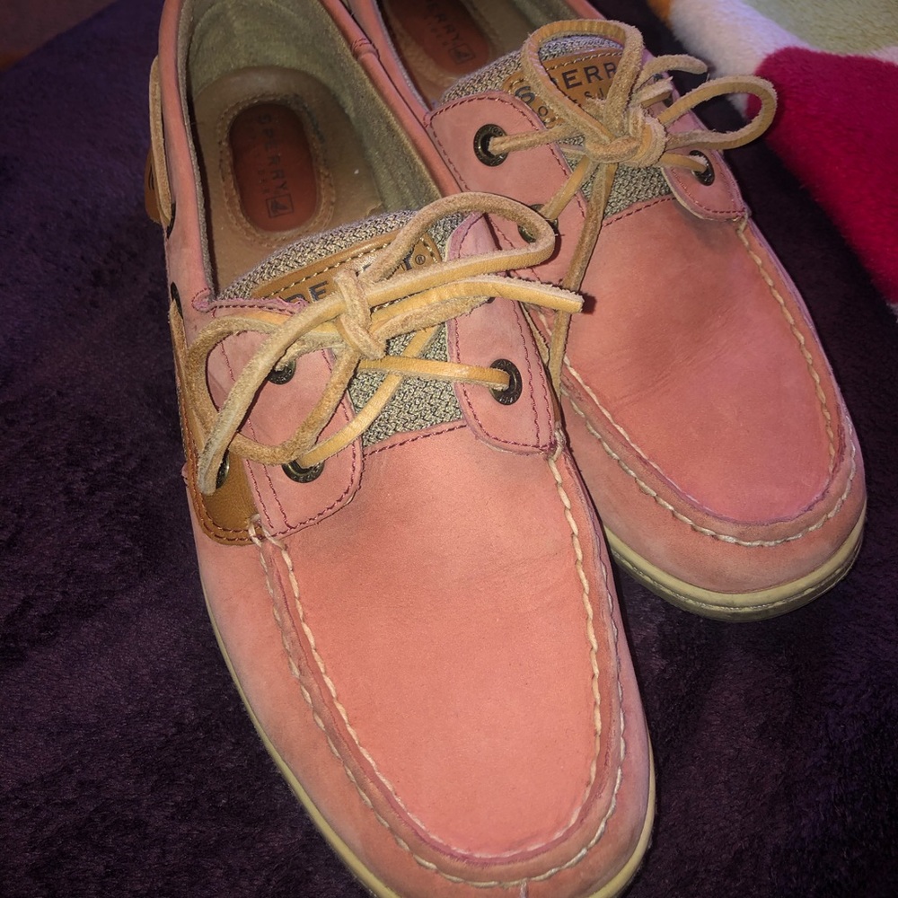 Salmon Sperry’s